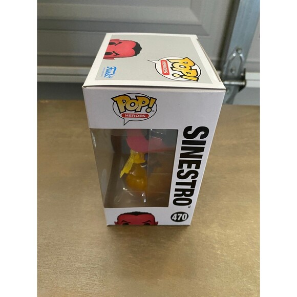 DC Green Lantern Sinestro #470 Funko Exclusive Pop - Picture 4 of 6